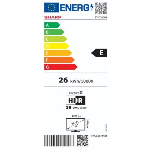 Телевизор Sharp 32GF3265E (снимка 9)
