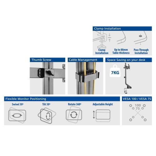 Стойки и стендове > ACT AC8322 (снимка 8)