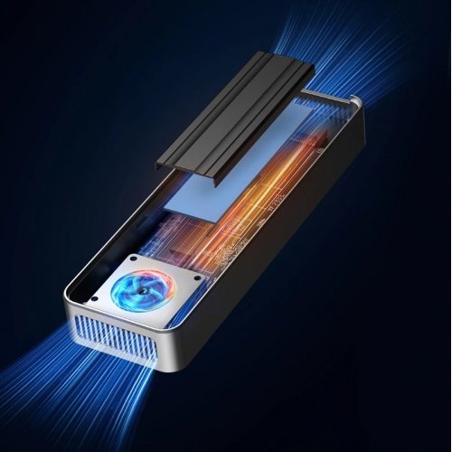 NAS устройство Orico OUM2-G20-SV-BP (снимка 6)