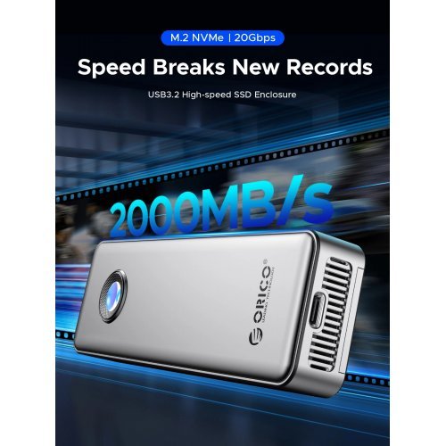 NAS устройство Orico OUM2-G20-SV-BP (снимка 7)