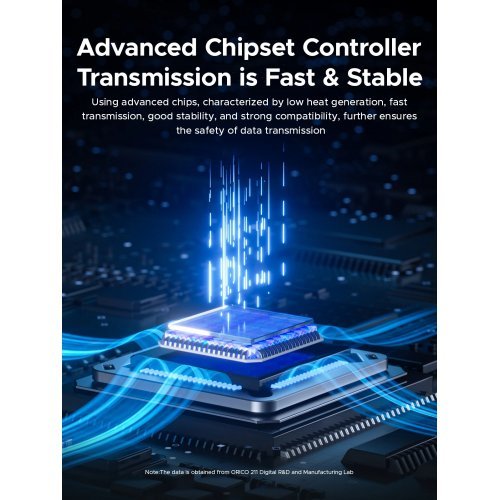 NAS устройство Orico OUM2-G20-SV-BP (снимка 10)