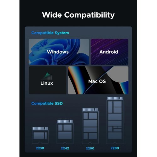 NAS устройство Orico OUM2-G20-SV-BP (снимка 15)