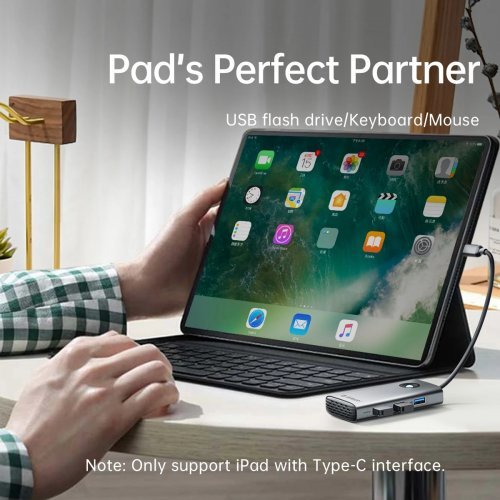 Докинг станция Orico PW11-6P-GY-EP (снимка 15)