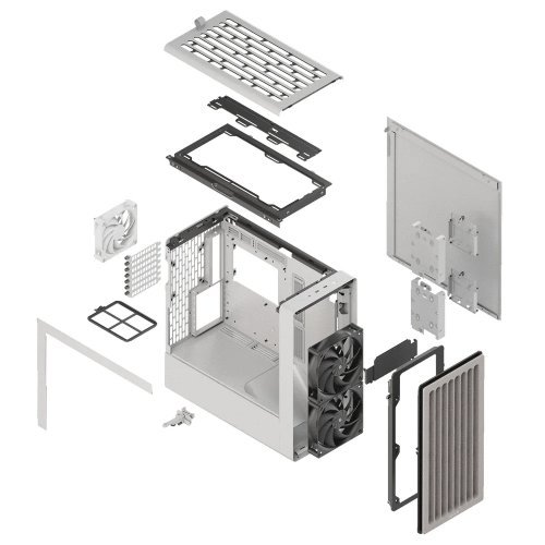 Компютърна кутия HAVN HVN-CA-BF360-03 (снимка 11)