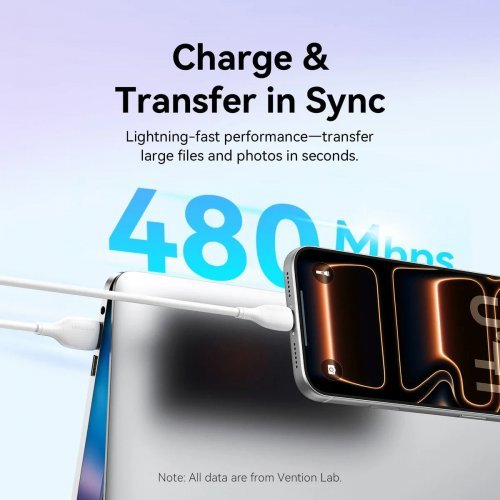 USB кабел Vention CTWBC (снимка 9)