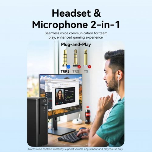 Звукова карта Vention CVFHC (снимка 3)