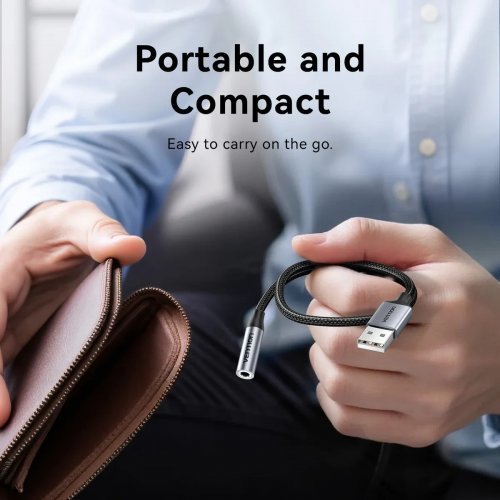 Звукова карта Vention CVFHC (снимка 7)