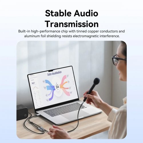 Звукова карта Vention CVHHC (снимка 5)