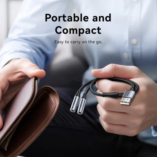 Звукова карта Vention CVHHC (снимка 7)