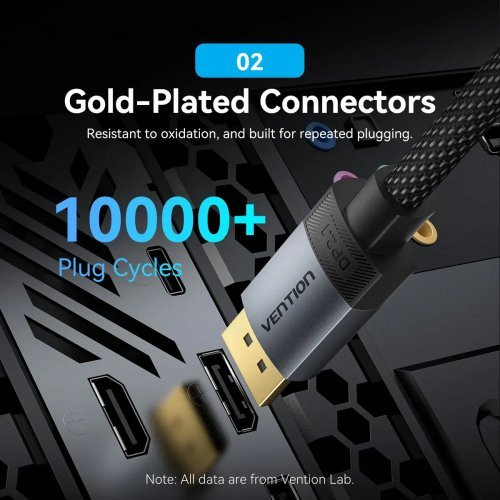 Видео кабел Vention HGBHF (снимка 8)