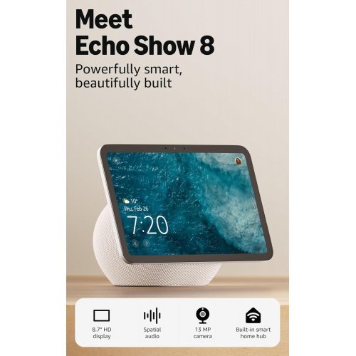 Преносими тонколони > Amazon SHOW8G4-WT (снимка 2)