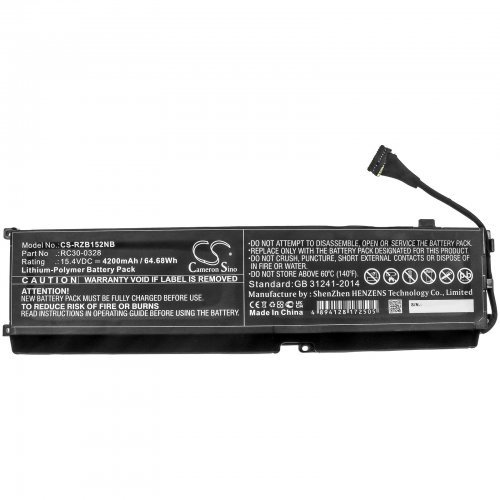 Батерия за лаптоп Cameron Sino CS-RZB152NB (снимка 1)