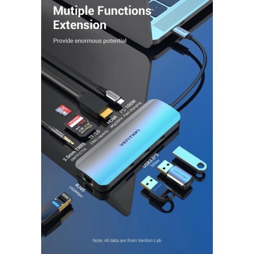 Докинг станция Vention TOLHB (снимка 3)