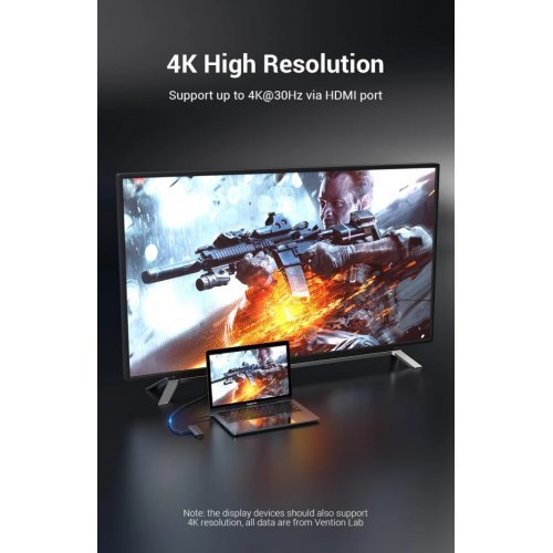 Докинг станция Vention TOLHB (снимка 4)