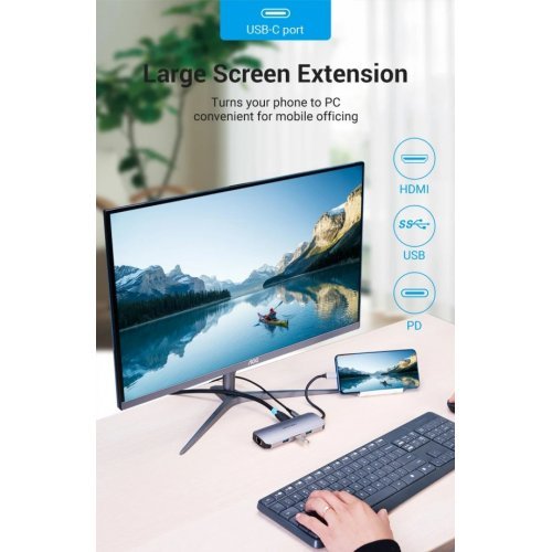 Докинг станция Vention TOLHB (снимка 10)