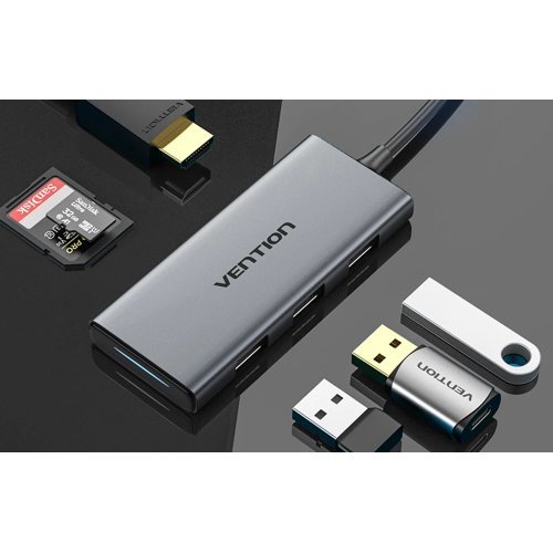 Докинг станция Vention TOOHB (снимка 5)