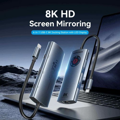 Докинг станция Vention TQZHB (снимка 2)