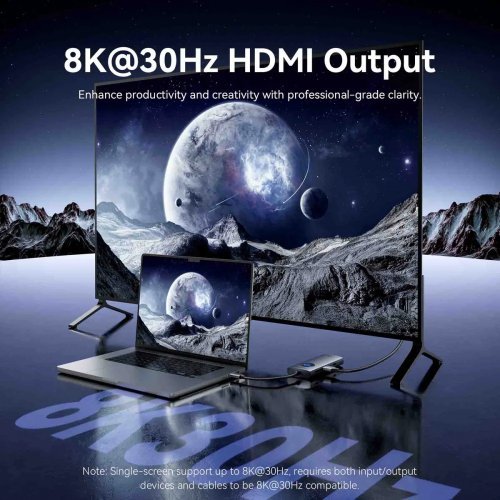 Докинг станция Vention TQZHB (снимка 5)