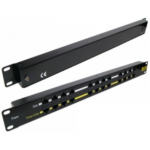 Аксесоари за шкафове > MaxLink POE-PAN12 (снимка 2)