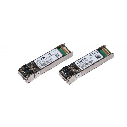 Медиа конвертор MikroTik XS+2733LC15D (снимка 1)