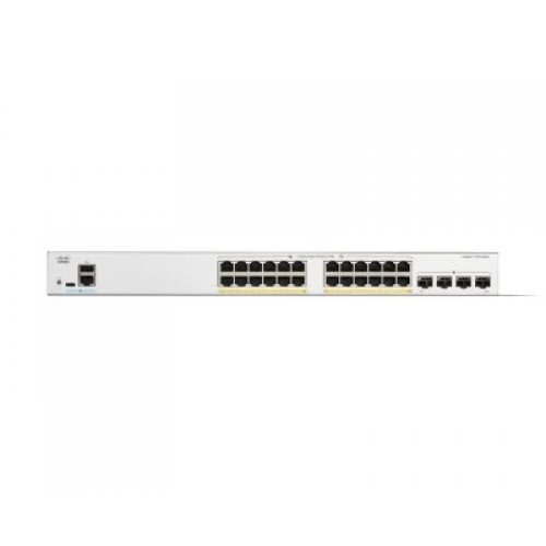 Суич Cisco C1300-24FP-4G (снимка 2)