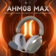 Слушалки Ajazz AJ-AHM08MAX-GW