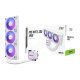 Охлаждане ASRock PRO WHITE 360 ARGB