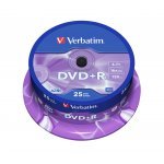 DVD носител Verbatim 43500