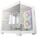 Компютърна кутия DeepCool CG330_3F_WH