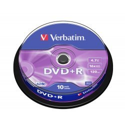 DVD носител Verbatim 43498