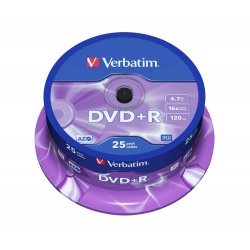 DVD носител Verbatim 43500