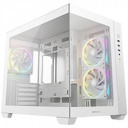 Компютърна кутия DeepCool CG330_3F_WH