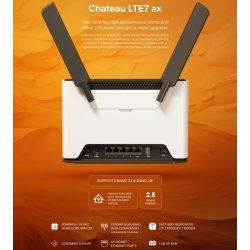 Безжичен рутер MikroTik S53UG+5HaxD2HaxD-TC&R11e-LTE7