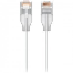 Захранващ кабел Ubiquiti UACC-CABLE-PATCH-EL-1M-W