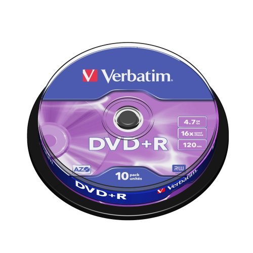 DVD носител Verbatim 43498 (снимка 1)