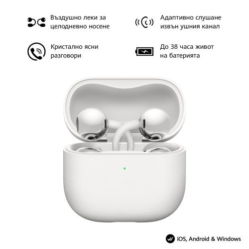 Слушалки Huawei FreeClip 2 6942103169441 (снимка 1)