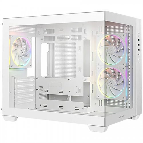 Компютърна кутия DeepCool CG330_3F_WH (снимка 2)