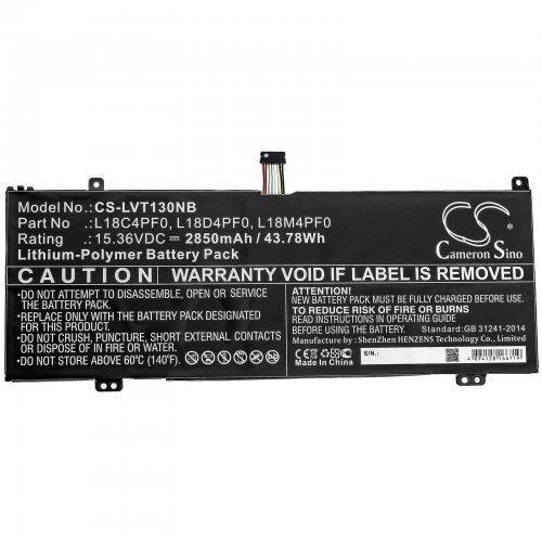 Батерия за лаптоп Cameron Sino CS-LVT130NB (снимка 1)