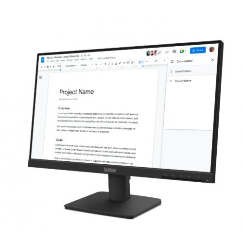 Монитор Lenovo 64CBKAT6EU (снимка 2)