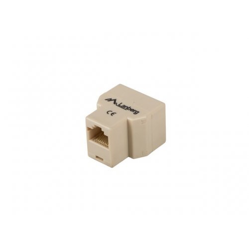 Конектор Lanberg AD-RJ45-2RJ45-OU (снимка 1)