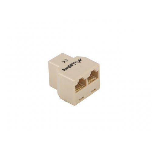 Конектор Lanberg AD-RJ45-2RJ45-OU (снимка 2)