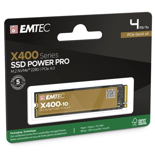 SSD Emtec ECSSD4TX410 (снимка 3)