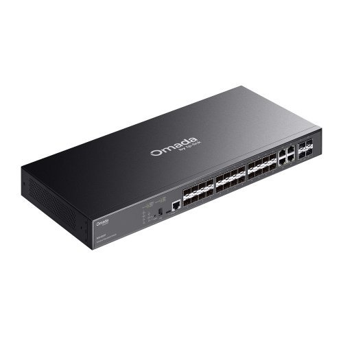 Суич TP-Link SG5428XF (снимка 3)