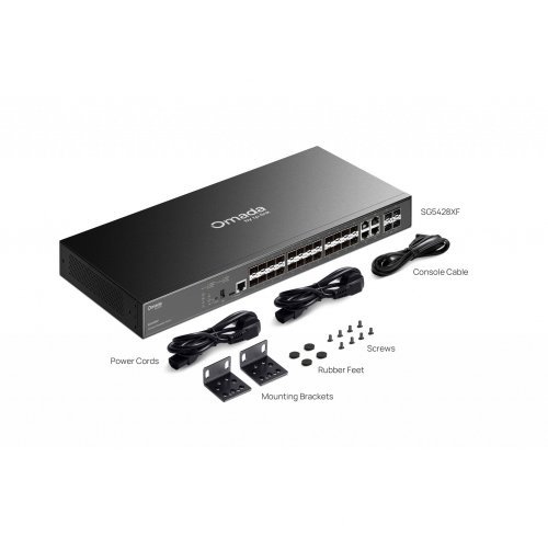 Суич TP-Link SG5428XF (снимка 6)