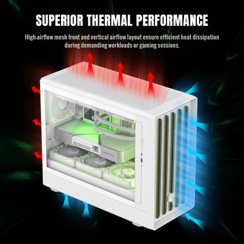 Компютърна кутия Gamemax 9101-1100R0002 (снимка 10)