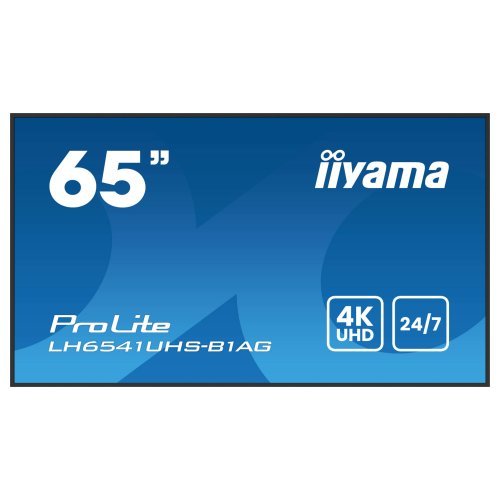 Публични дисплеи > iiyama LH6541UHS-B1AG (снимка 1)