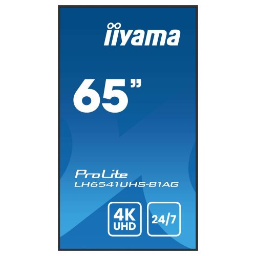Публични дисплеи > iiyama LH6541UHS-B1AG (снимка 2)