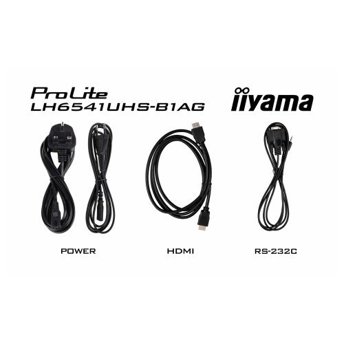 Публични дисплеи > iiyama LH6541UHS-B1AG (снимка 12)