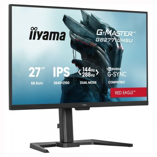 Монитор iiyama GB2771UHSU-B1 (снимка 2)