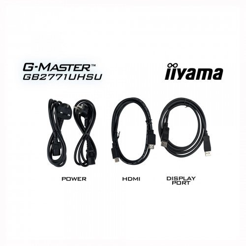 Монитор iiyama GB2771UHSU-B1 (снимка 8)